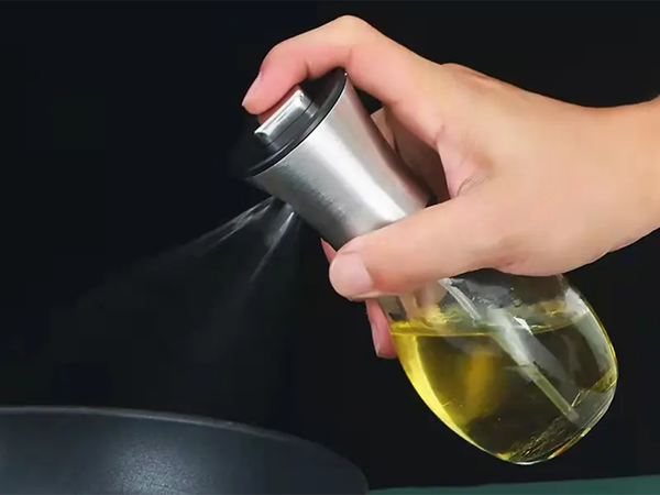 Spryskiwacz do oleju oliwy octu dozownik w sprayu
