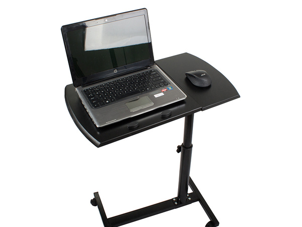 Stolik pod laptopa na kółkach regulowany biurko