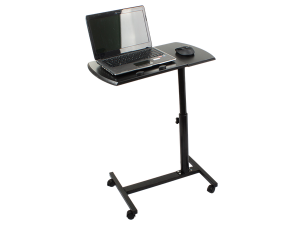 Stolik pod laptopa na kółkach regulowany biurko