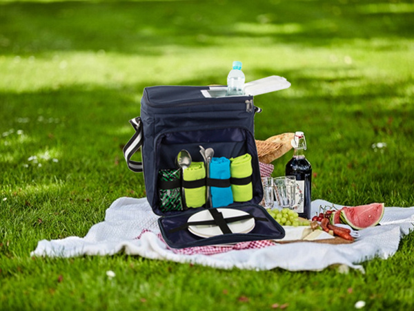 Torba piknikowa termiczna lodówka na piknik zakupy