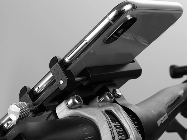 Uchwyt rowerowy na telefon do telefonu motocyklowy gps rower aluminium gub