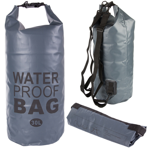 Worek wodoodporny wodoszczelny plecak na kajak 30l