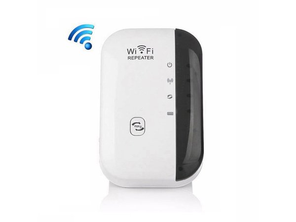 Wzmacniacz sygnału wi-fi mocny repeater 300mb/s