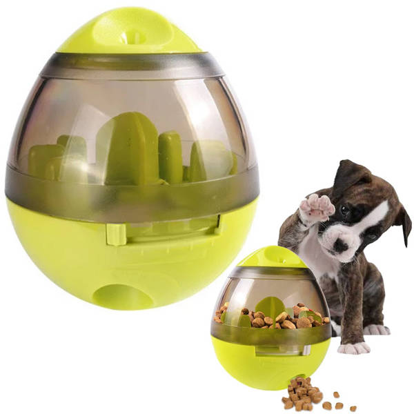 Zabawka interaktywna dla psa piłka na smakołyki