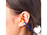  Stopery zatyczki do uszu wielorazowe + sznurek