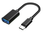 Adapter przejściówka usb-c do usb-a 3.0 otg solidny do telefonu solidna