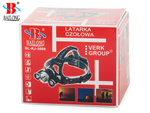 Bailong latarka czołowa led cree xm-l t6 2 x xpe