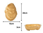 Forma do pieczenia mikołaj duża na ciasto silikonowa na boże narodzenie