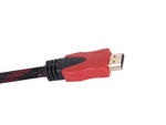 Kabel przewód HDMI 2.0 4k 3D UHD 3m miedź 48 bit