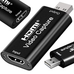 Karta przechwytywania nagrywania wideo obrazu grabber hdmi usb org 4k