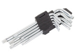 Klucze imbusowe imbusy 1,5-10 9 el zestaw torx