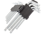 Klucze imbusowe imbusy 1,5-10 9 el zestaw torx