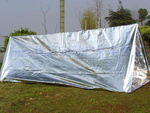 Koc termiczny ratunkowy folia życia mata 140x210cm