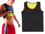 Koszulka sportowa treningowa neoprenowa męska XL