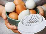 Krajalnica do jajek gotowanych do krojenia jajka