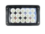 Lampa robocza 15 led halogen panel 45w 12v 24v