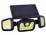 Lampa solarna 100 cob z czujnikiem ruchu zmierzchu