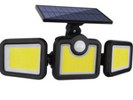 Lampa solarna 100 cob z czujnikiem ruchu zmierzchu