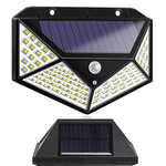 Lampa solarna 100 led z czujnikiem zmierzchu ruchu