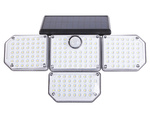 Lampa solarna 181 led z czujnikiem ruchu zmierzchu + pilot ogrodowa uliczna