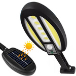 Lampa solarna 95 led z czujnikiem ruchu zmierzchu