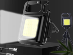 Lampka brelok led cob magnes latarka usb otwieracz