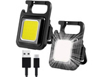 Lampka brelok led cob magnes latarka usb otwieracz