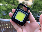 Lampka brelok led cob magnes latarka usb otwieracz