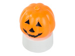 Lampka dynia led świecąca figurka ozdoba dekoracja halloween na baterie