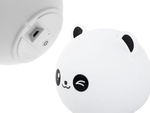 Lampka nocna dla dzieci led panda rgb dotyk