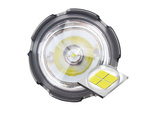 Latarka szperacz statyw dioda cree led xhp50 cob