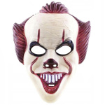 Maska klaun na halloween pennywise clown it to