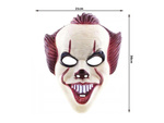 Maska klaun na halloween pennywise clown it to