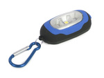Mini latarka brelok 3 LED lampka magnes do plecaka