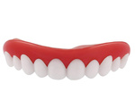 Nakładka na zęby sztuczne zęby