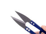 Nożyczki nożyce krawieckie obcinacz do nici 4cm