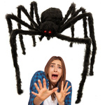 Pająk halloween olbrzym gigant tarantula dekoracja