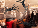 Pająk halloween olbrzym gigant tarantula dekoracja