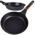 Patelnia do smażenia powłoka nieprzywierająca indukcja gaz non-stick 24cm