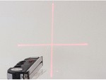 Poziomica laserowa z miarką 250cm miara laser cale
