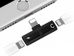 Rozdzielacz adapter lightning ipad iphone 2w1