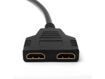 Rozdzielacz hdmi splitter rozgałęźnik 2 porty fhd