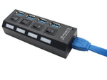 Rozgałęźnik rozdzielacz portów hub usb 4x usb 3.0