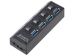 Rozgałęźnik rozdzielacz portów hub usb 4x usb 3.0