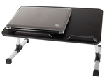Stolik pod laptopa składany do łóżka stół podkładka chłodząca wentylator