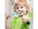 Szczoteczka do zębów silikonowa dla dzieci u 360