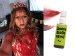 Sztuczna krew spray płyn na halloween zmywalna do makijażu przebranie 60ml