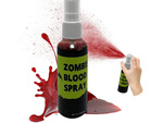 Sztuczna krew spray płyn na halloween zmywalna do makijażu przebranie 60ml