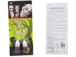 Sztuczna rana makeup kit zestaw do makijażu halloween z krwią wbity ołówek