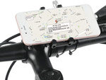 Uchwyt rowerowy na telefon do telefonu motocyklowy gps rower aluminium gub